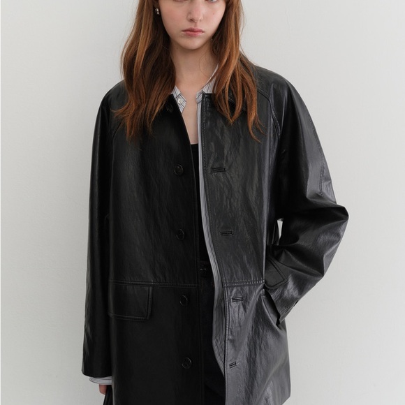 Dunst UNISEX LILY ALTER-LEATHER HALF JACKET - Picture 10 of 15